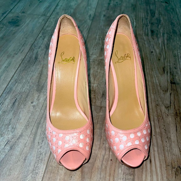 Vintage Louis Vuitton heels pumps size 9 - Picture 3 of 8